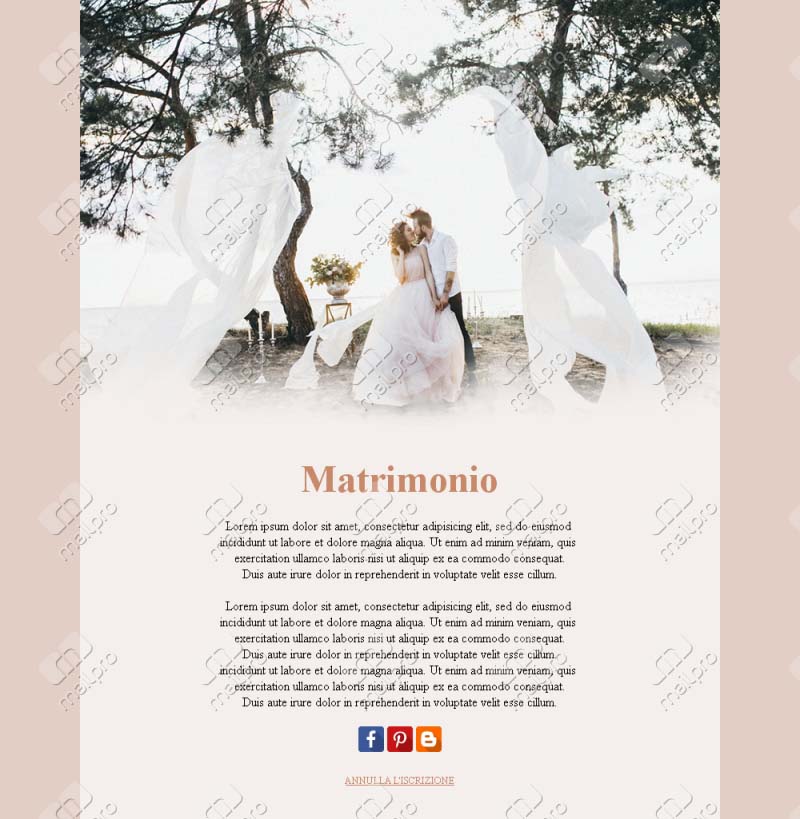 Celebrazione Nuziale