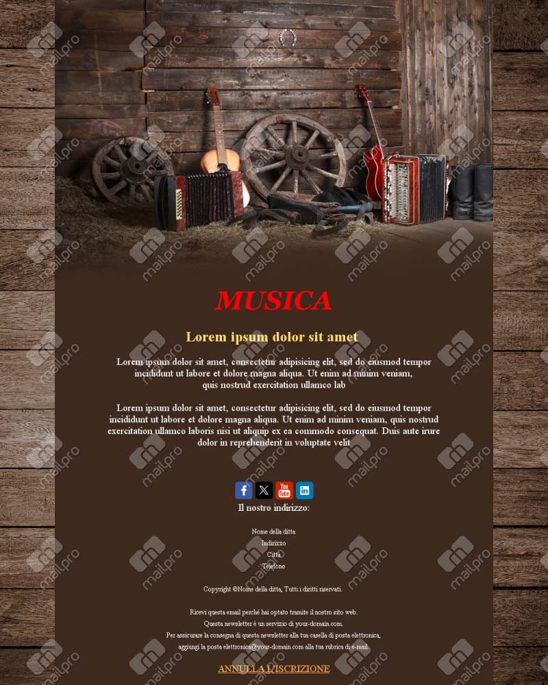 Sinfonia di Email
