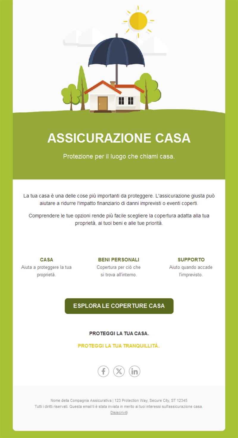 Insurance Solutions Templates