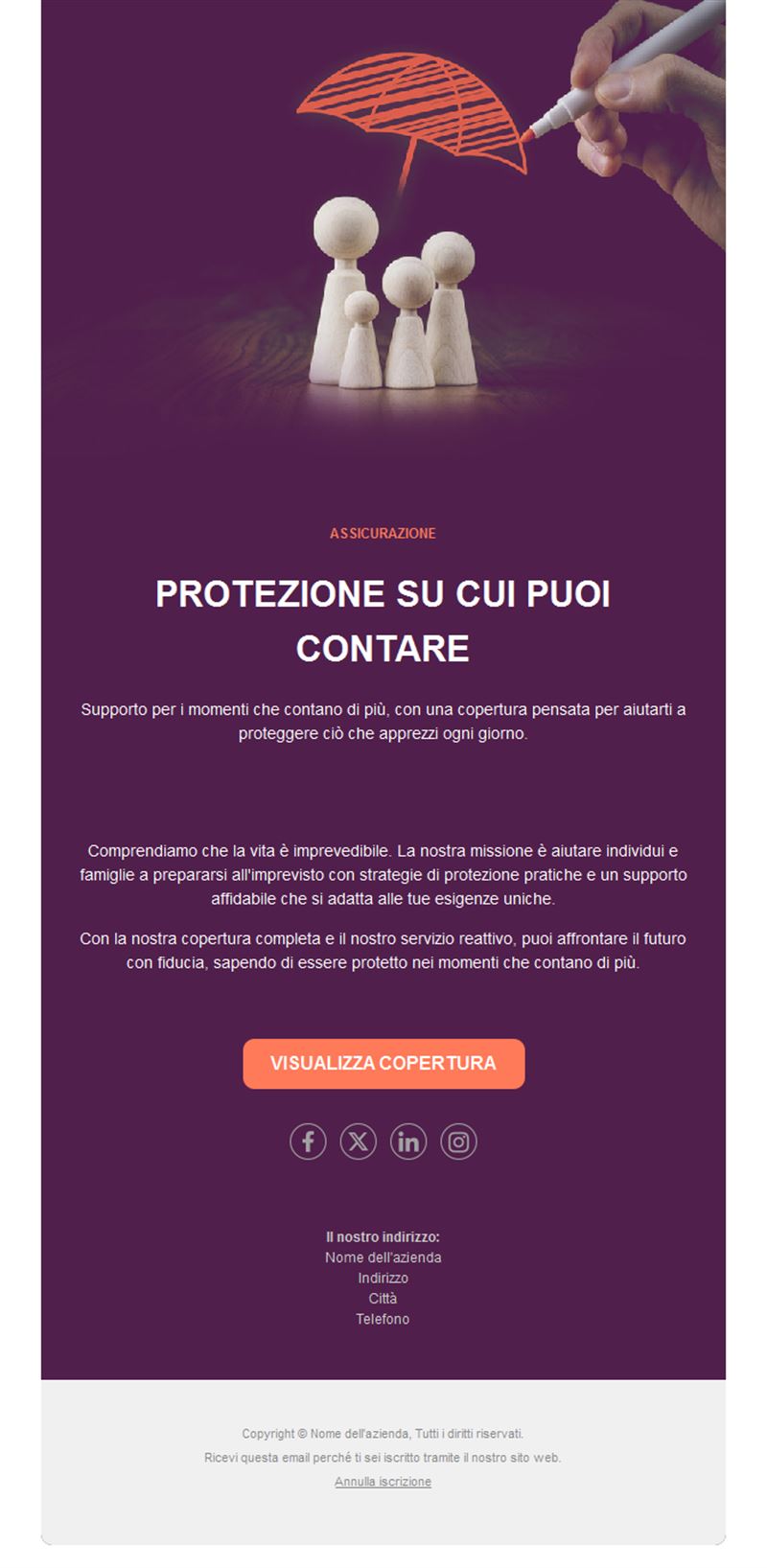 Professional Insurance Emails