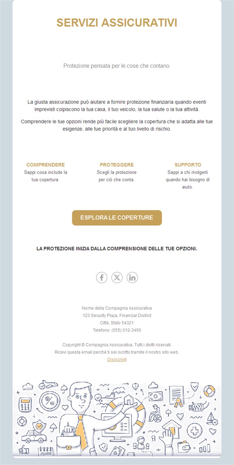 Insurance Company Communication