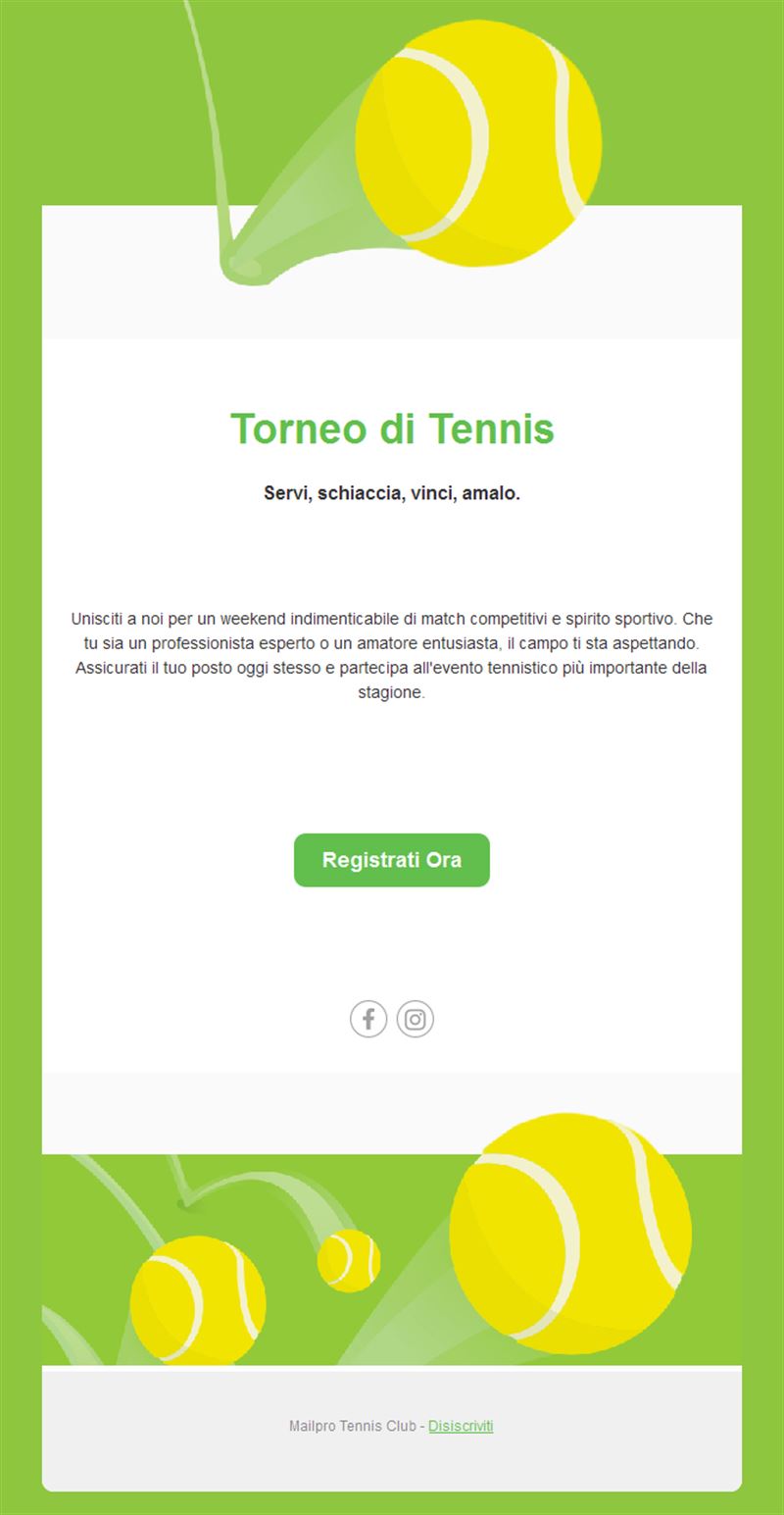 Exciting Tennis Match Templates