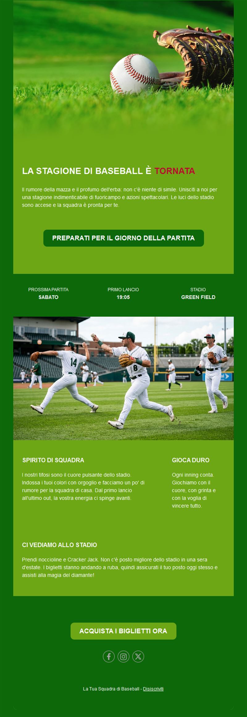 Vibrant Baseball Fan Templates