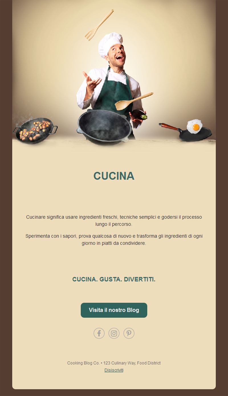 Delicious Cooking Recipe Templates