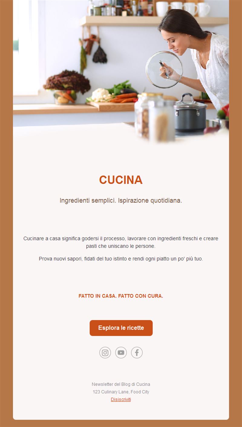 Delicious Cooking Recipe Templates