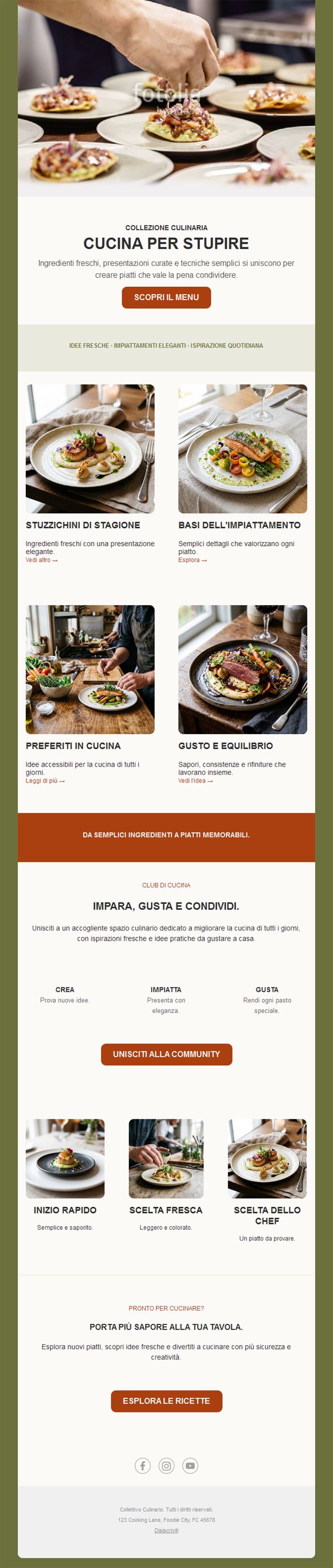Delicious Cooking Recipe Templates