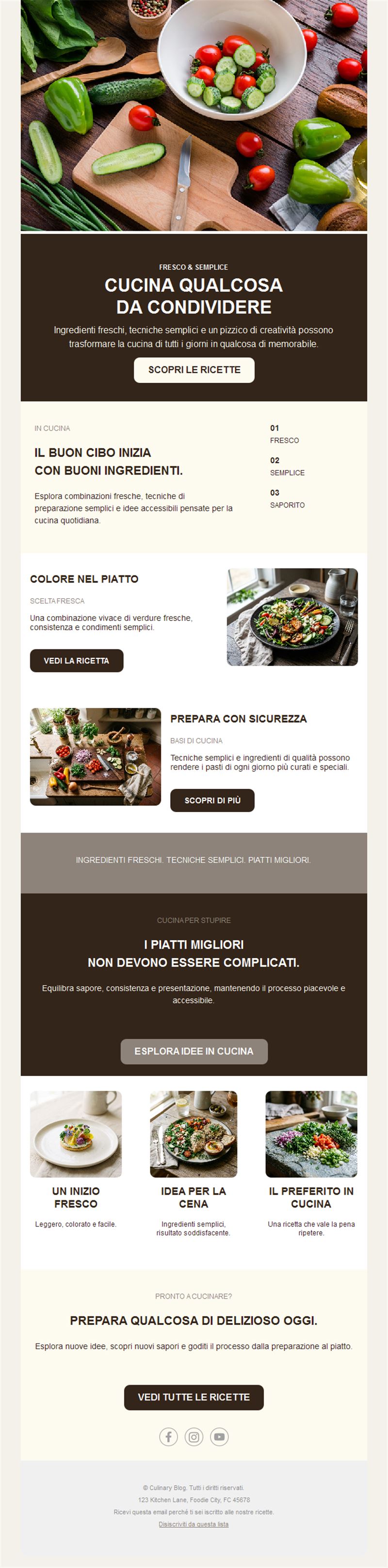 Delicious Cooking Recipe Templates