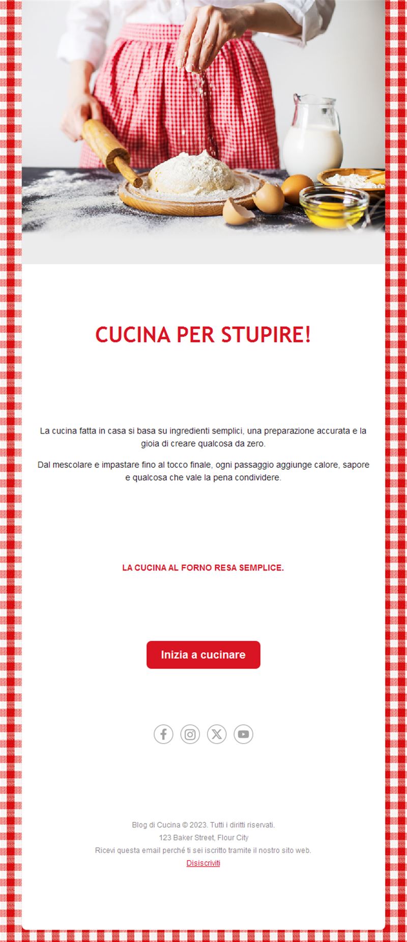Delicious Cooking Recipe Templates