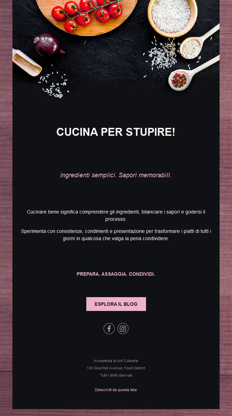 Delicious Cooking Recipe Templates