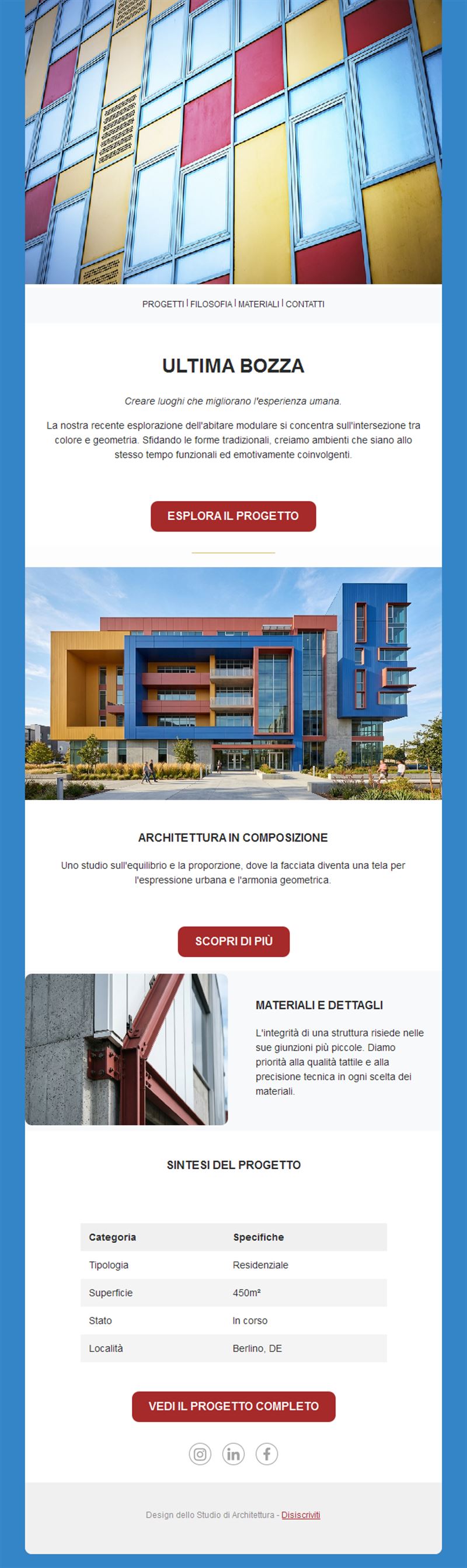 Projects & Structures