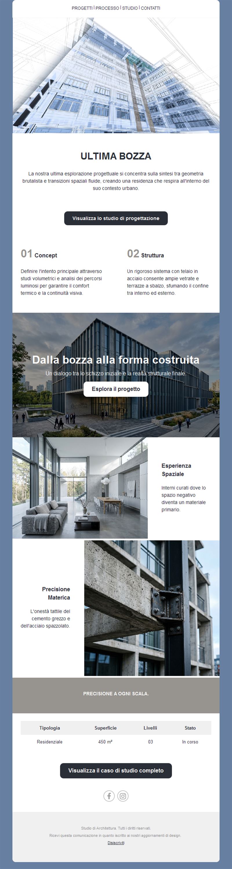 Elegant Architecture Email Templates