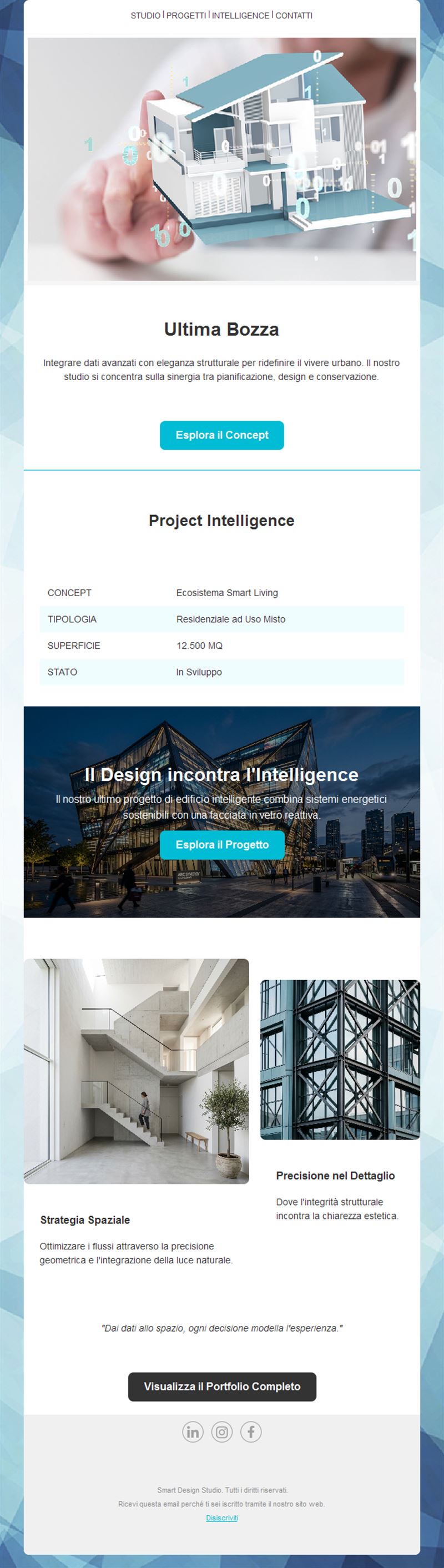 Elegant Architecture Email Templates