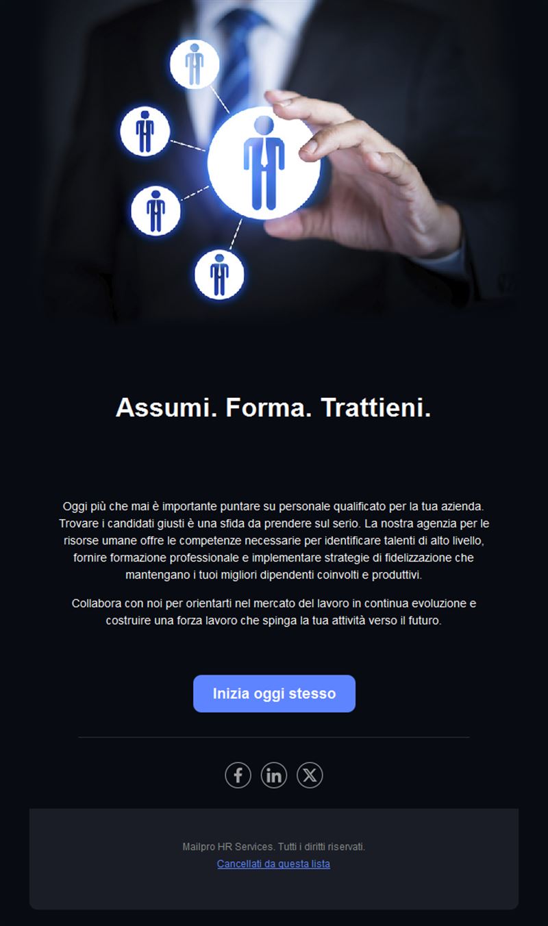 Dynamic HR Recruiting Templates