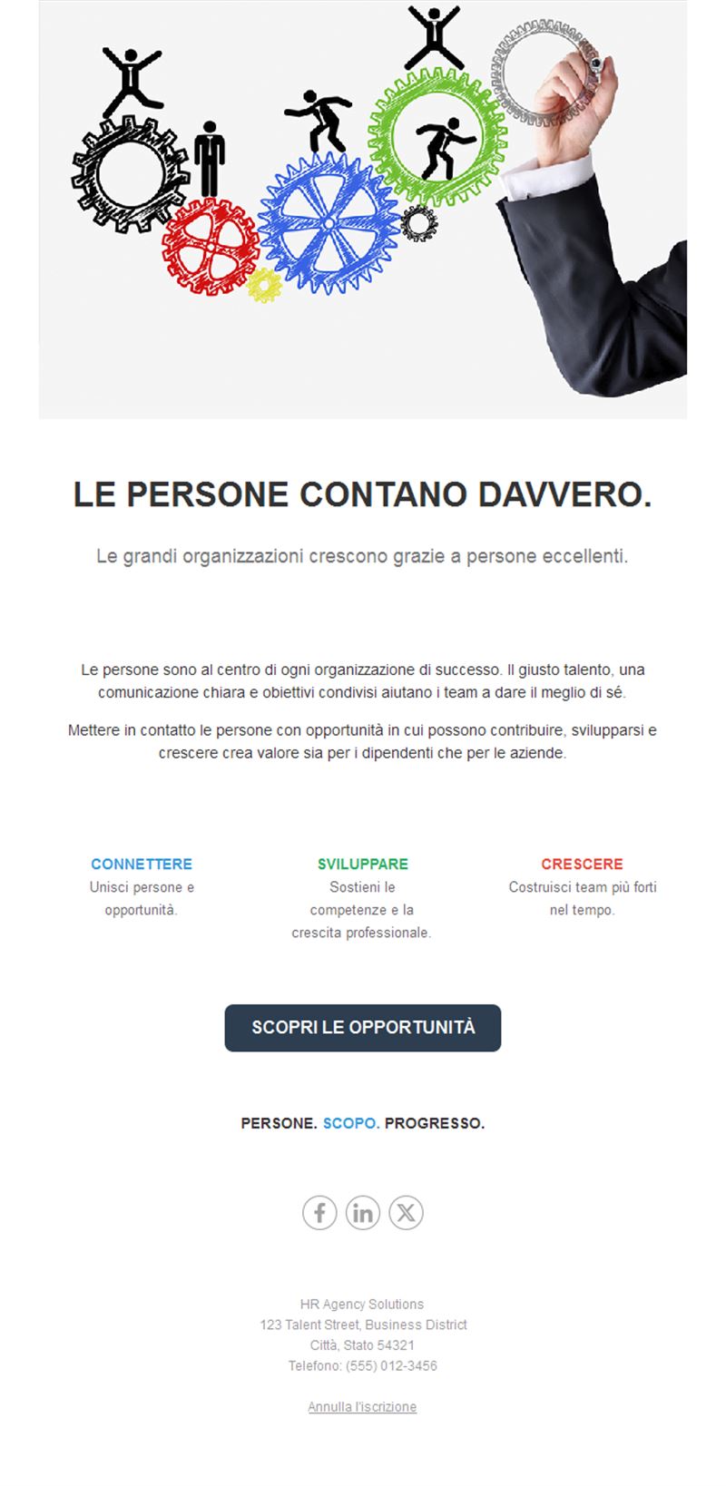 Dynamic HR Recruiting Templates