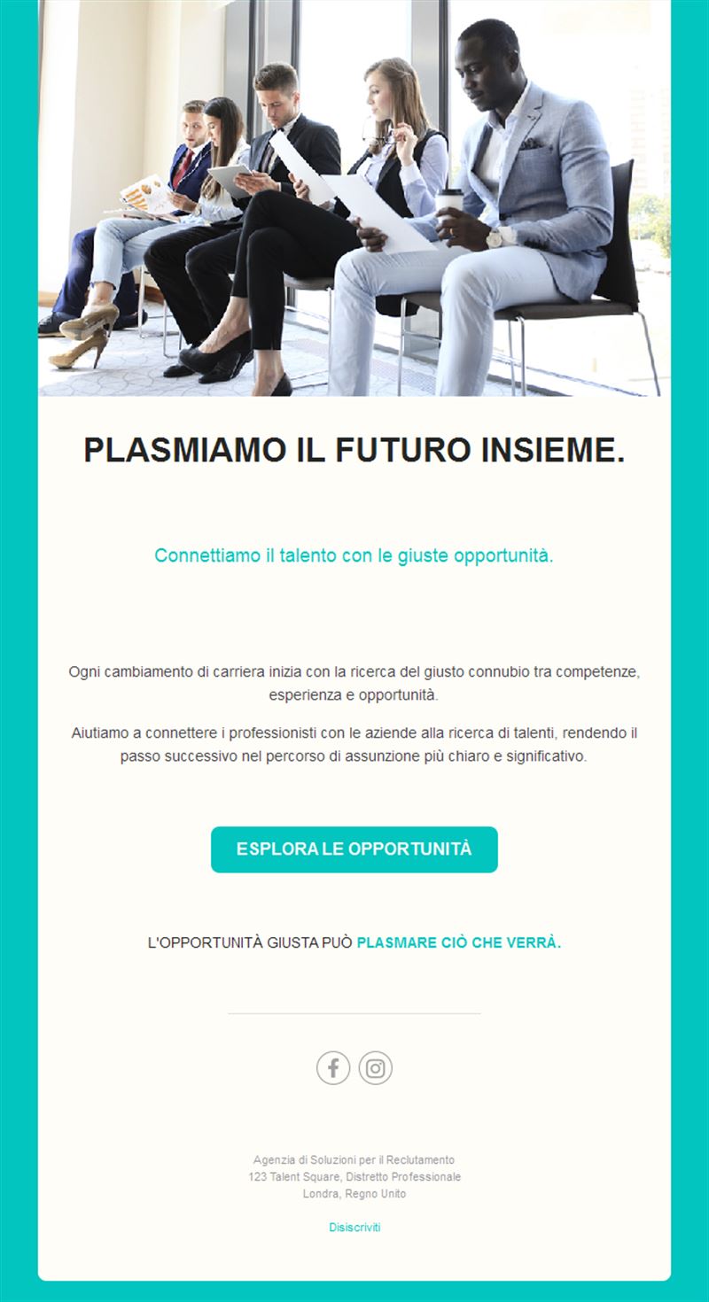 Dynamic HR Recruiting Templates