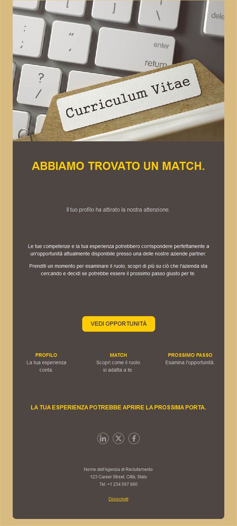 Dynamic HR Recruiting Templates
