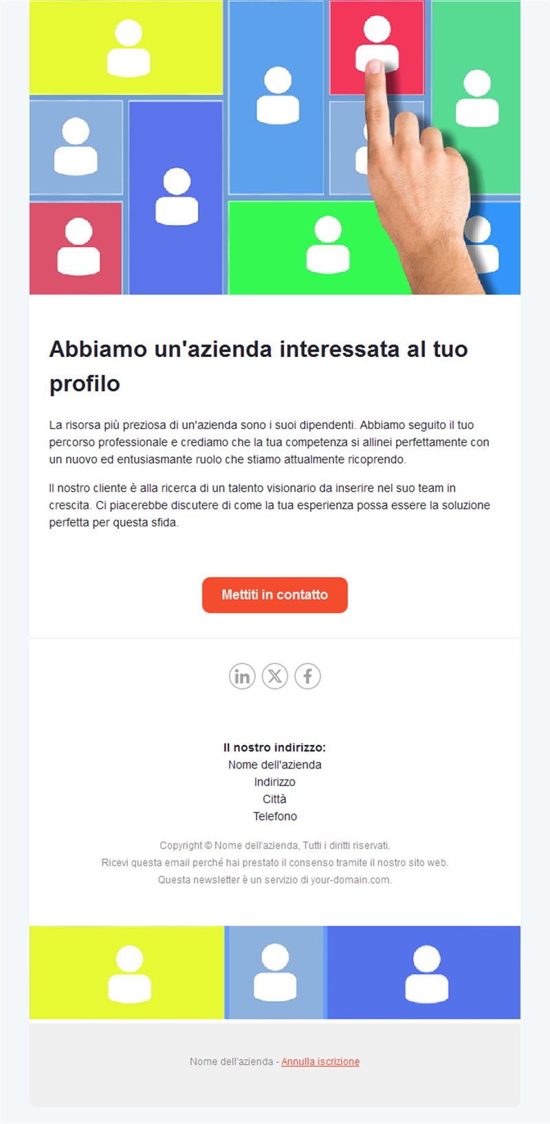 Dynamic HR Recruiting Templates
