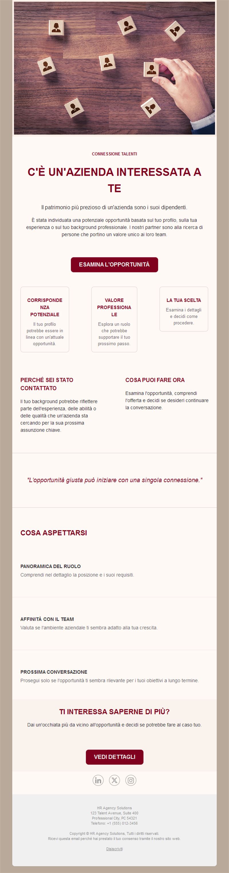 Dynamic HR Recruiting Templates
