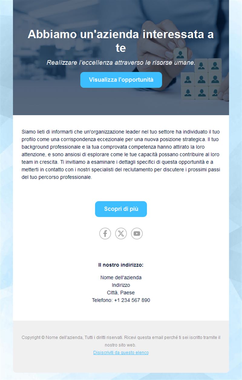 Dynamic HR Recruiting Templates