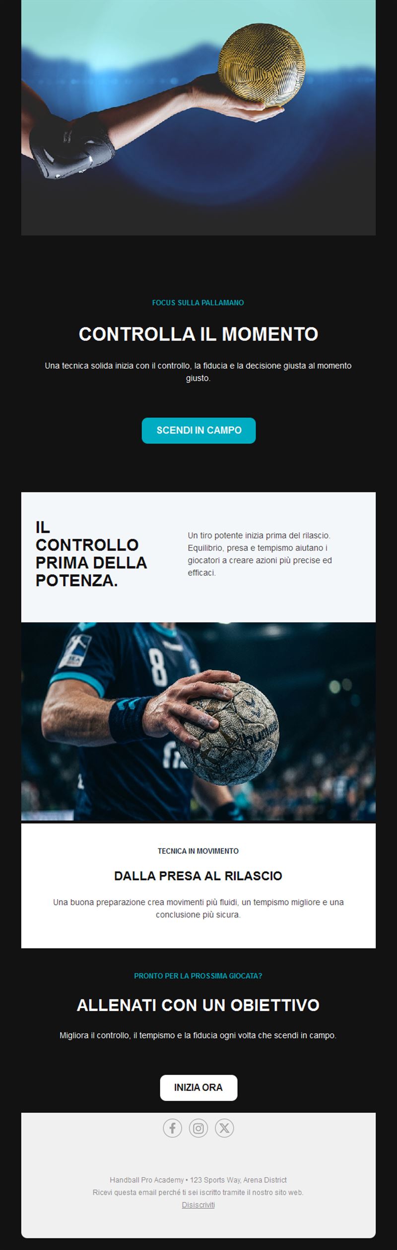 Match Day Handball