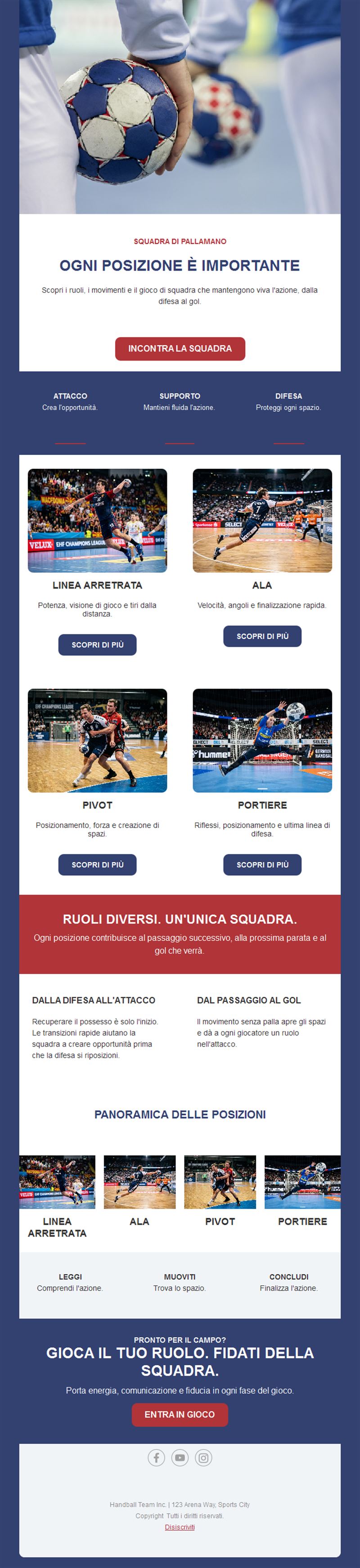 Match Day Handball