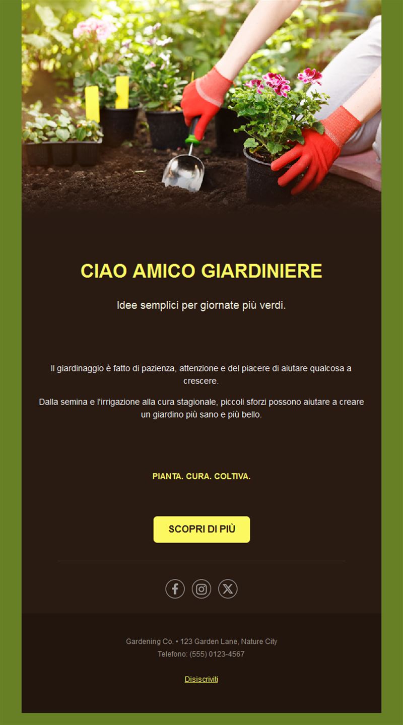 Gardening Tips