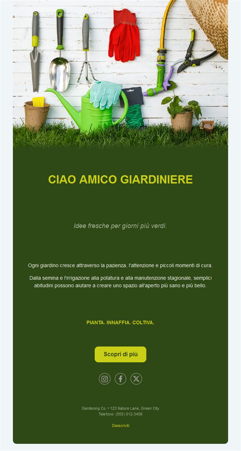 Gardening Tips