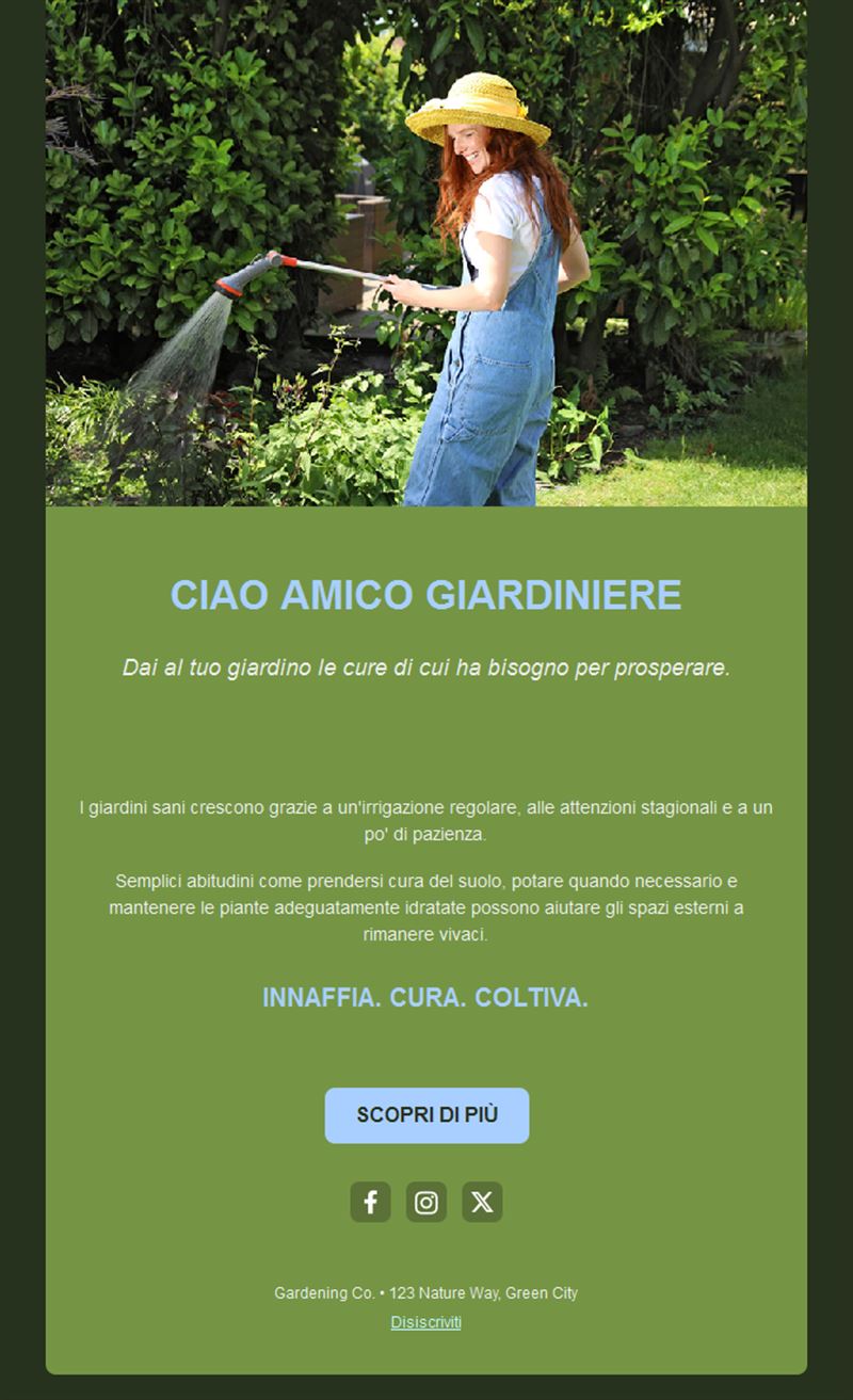 Gardening Tips