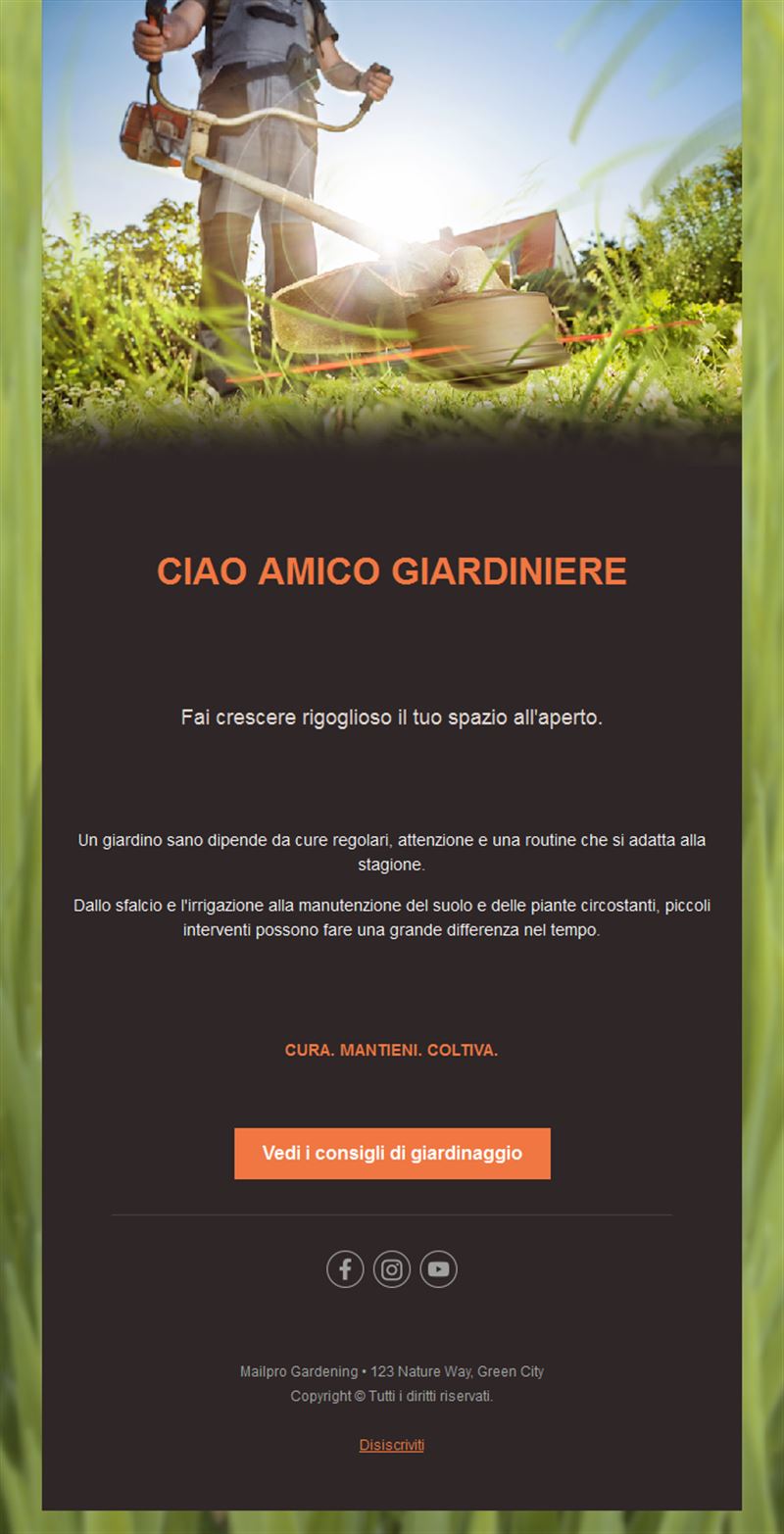 Nature Lovers Emails