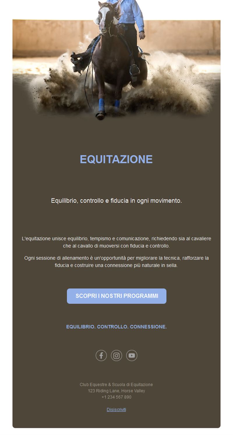 Riding Passion Emails