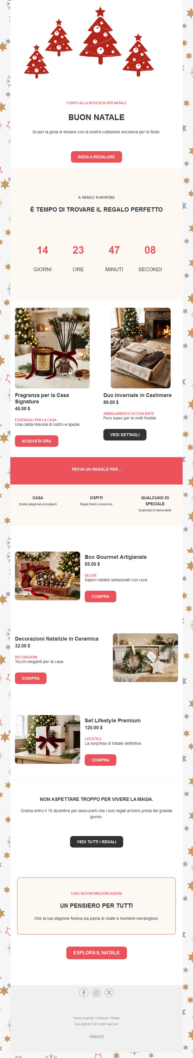 Holiday Email Templates