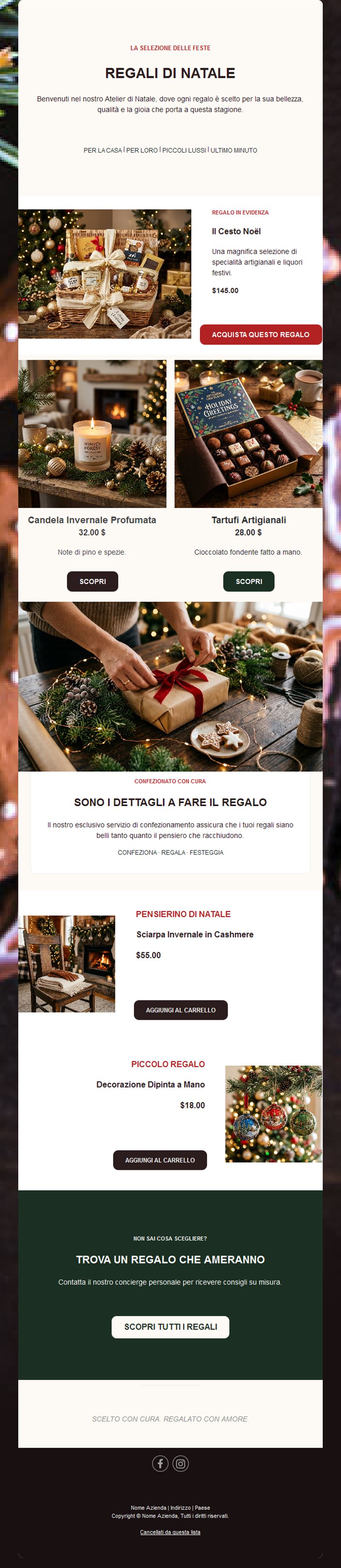 Holiday Cheer Emails