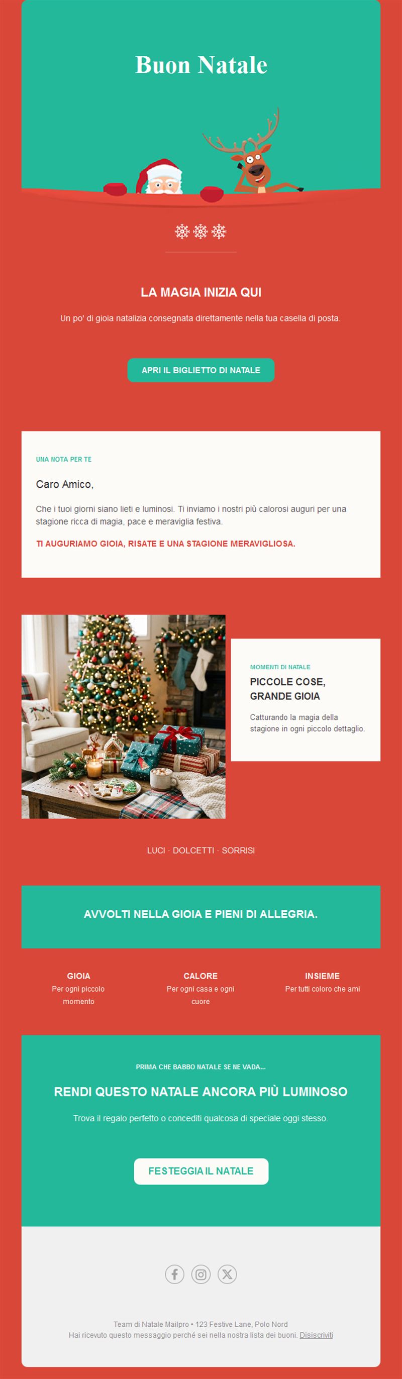 Season's Greetings Email