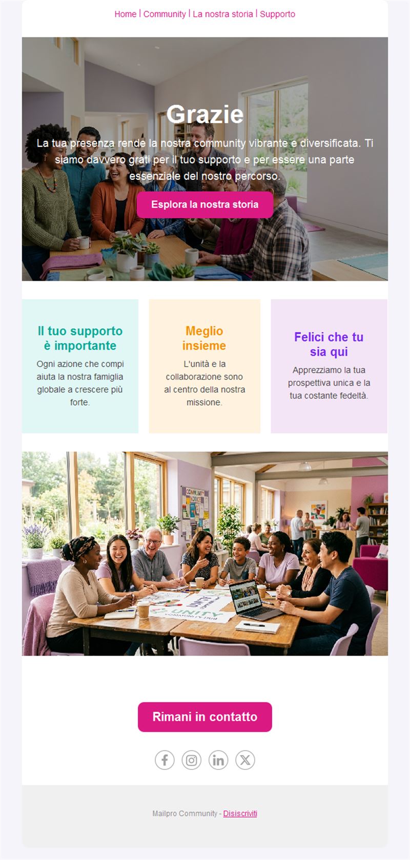 Gratitude Email Messages