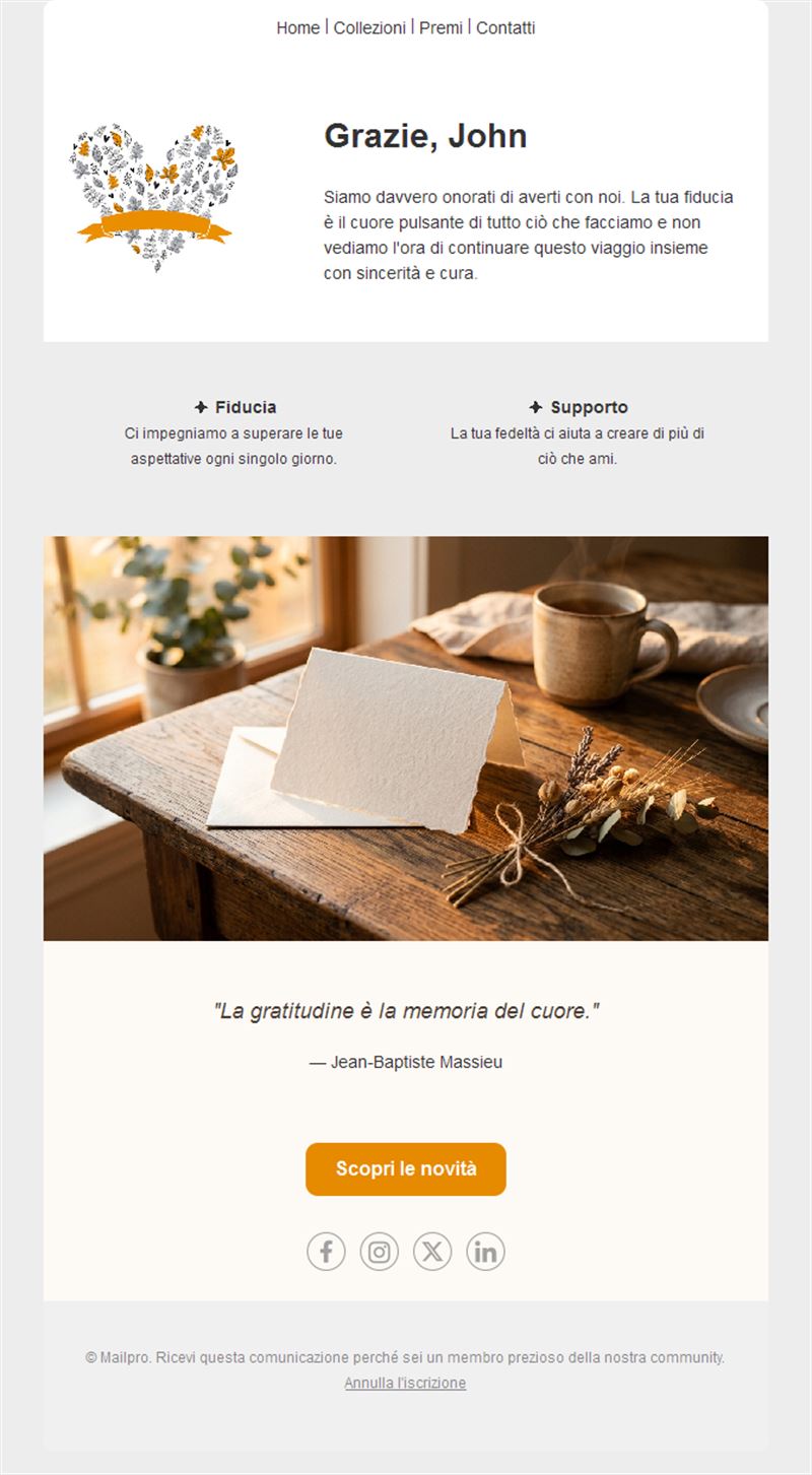 Appreciation Email Templates