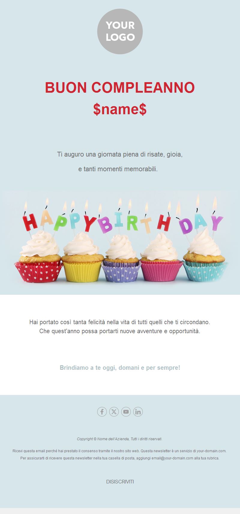 Birthday Email Templates