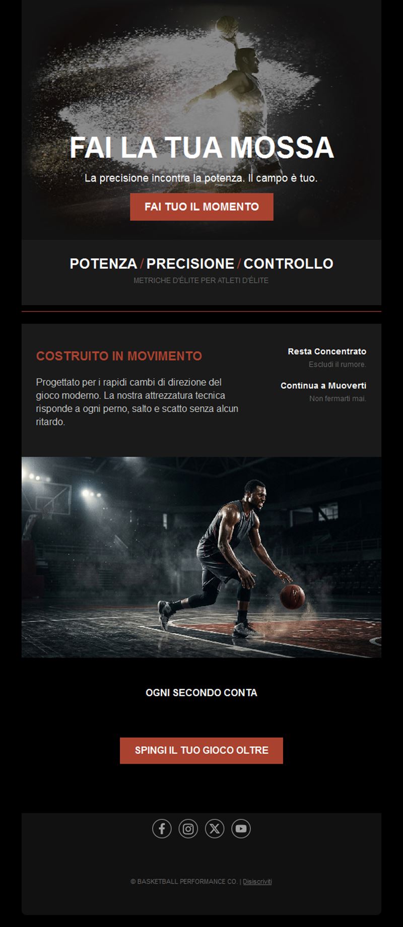 Basketball Court Highlights