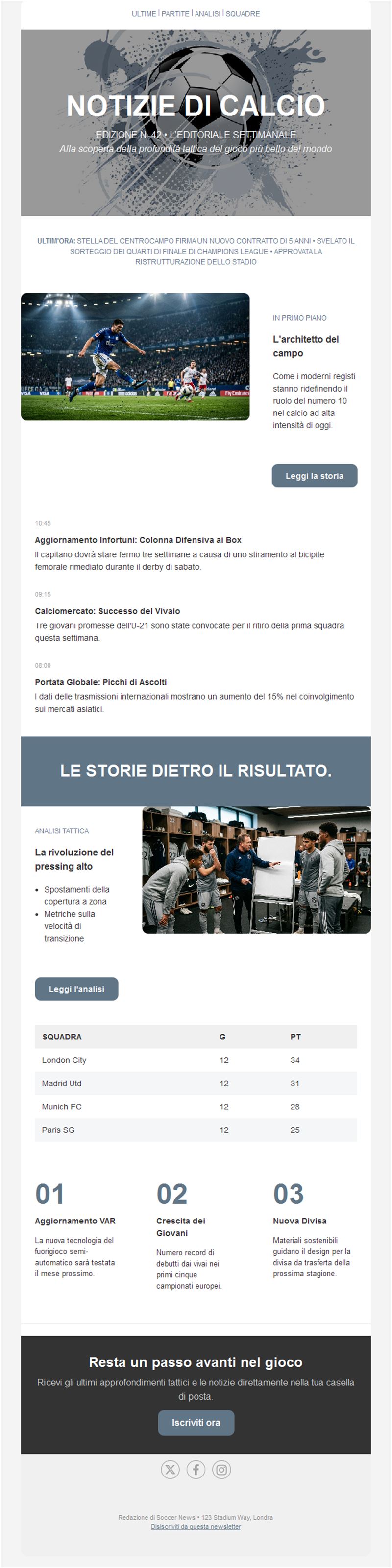 Match Alert Emails
