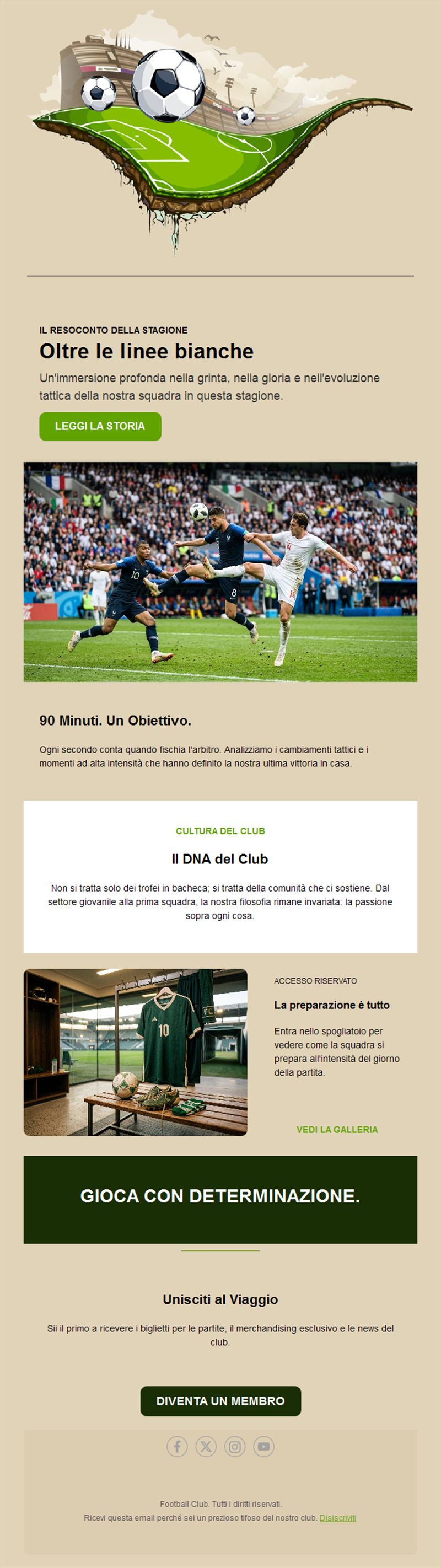 Match Day Email News