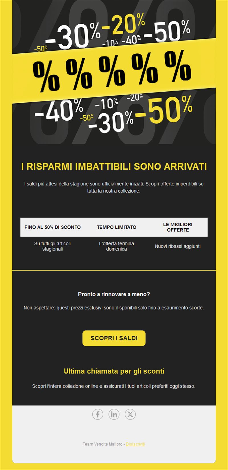 Limited Time Email Deals