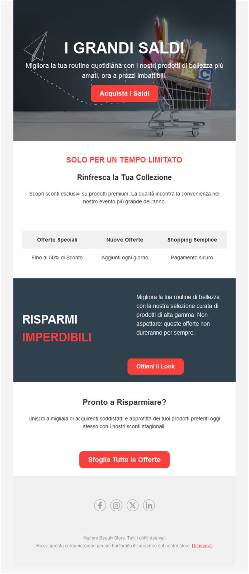 Top Sales Email Alerts