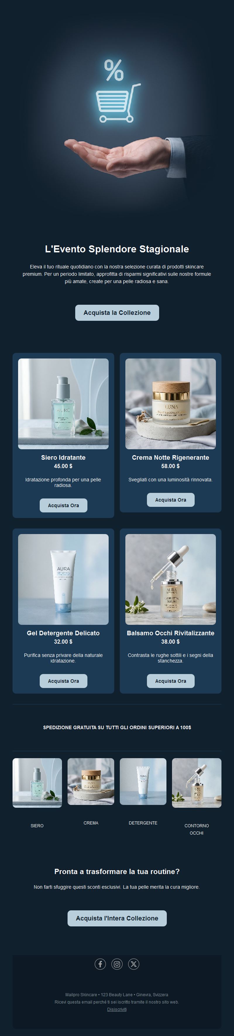 Product Promotion Emails