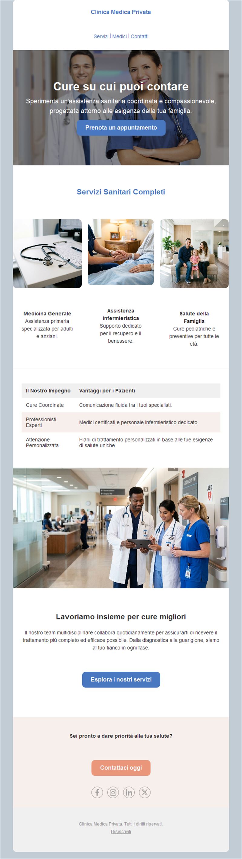 Clinic Newsletter Templates