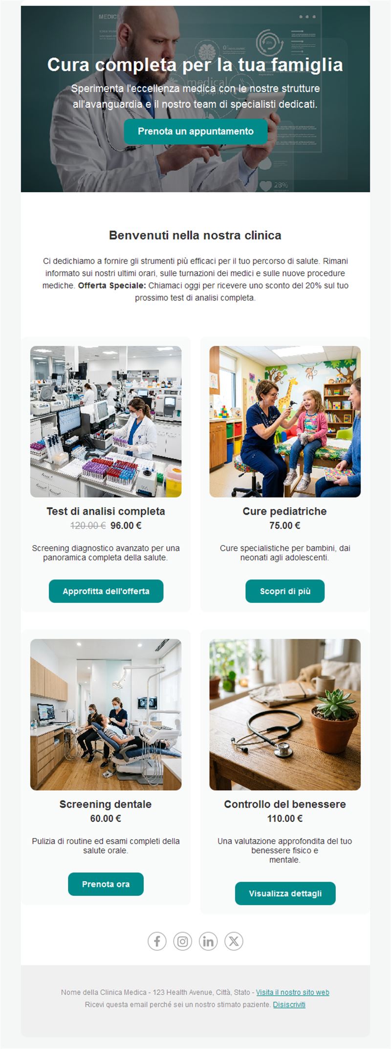 Medical Alert Email Templates