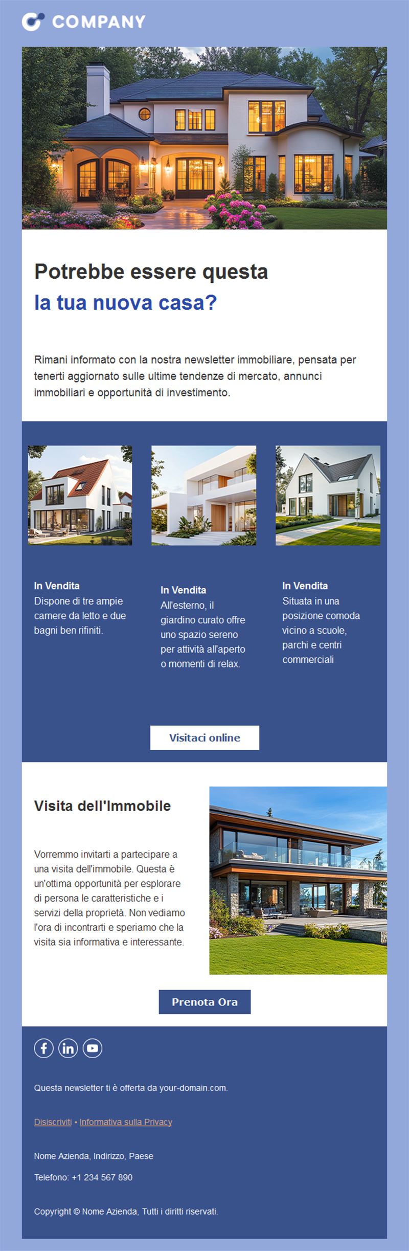 Real Estate Lead Welcome Email