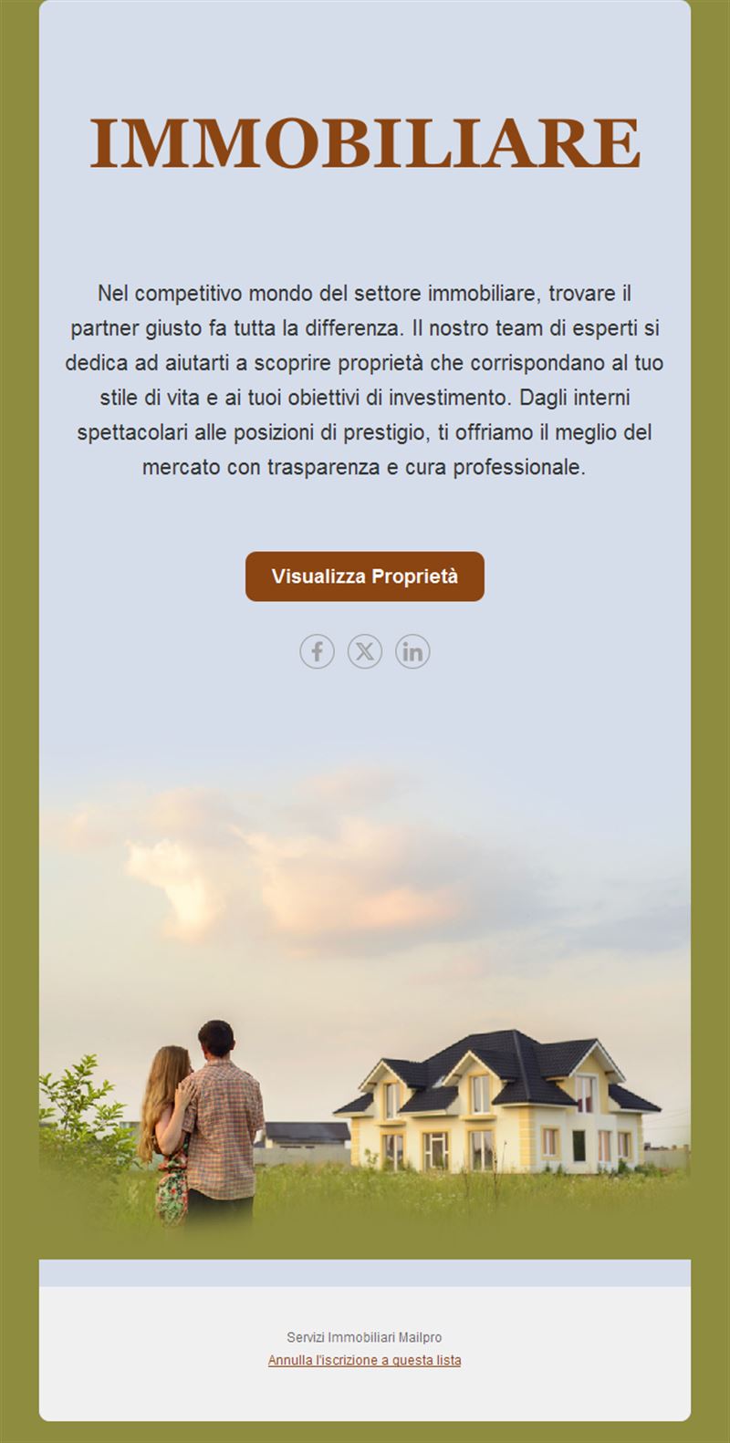 Elegant Real Estate Layout