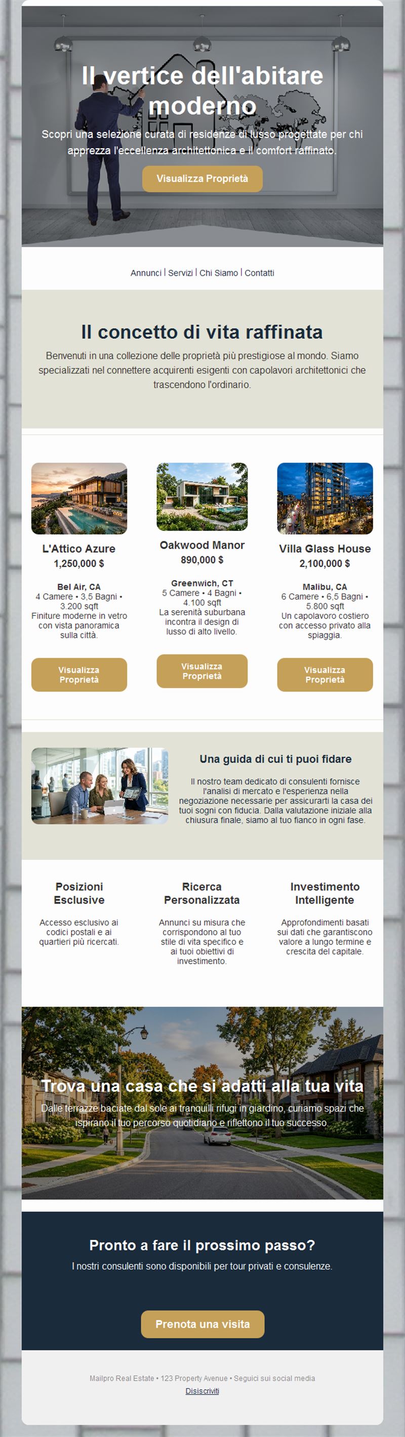 Real Estate Marketing Email