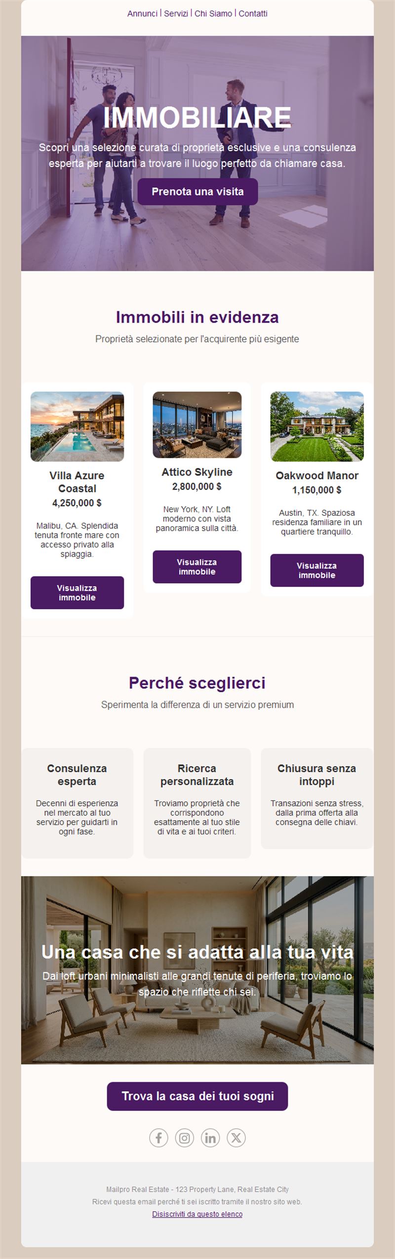 Home Buyer Email 2026