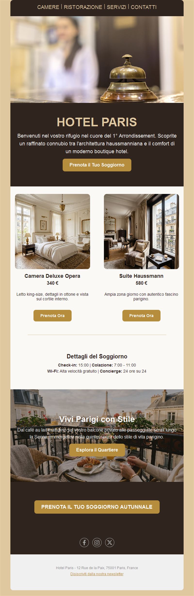 Boutique Hotel Specials
