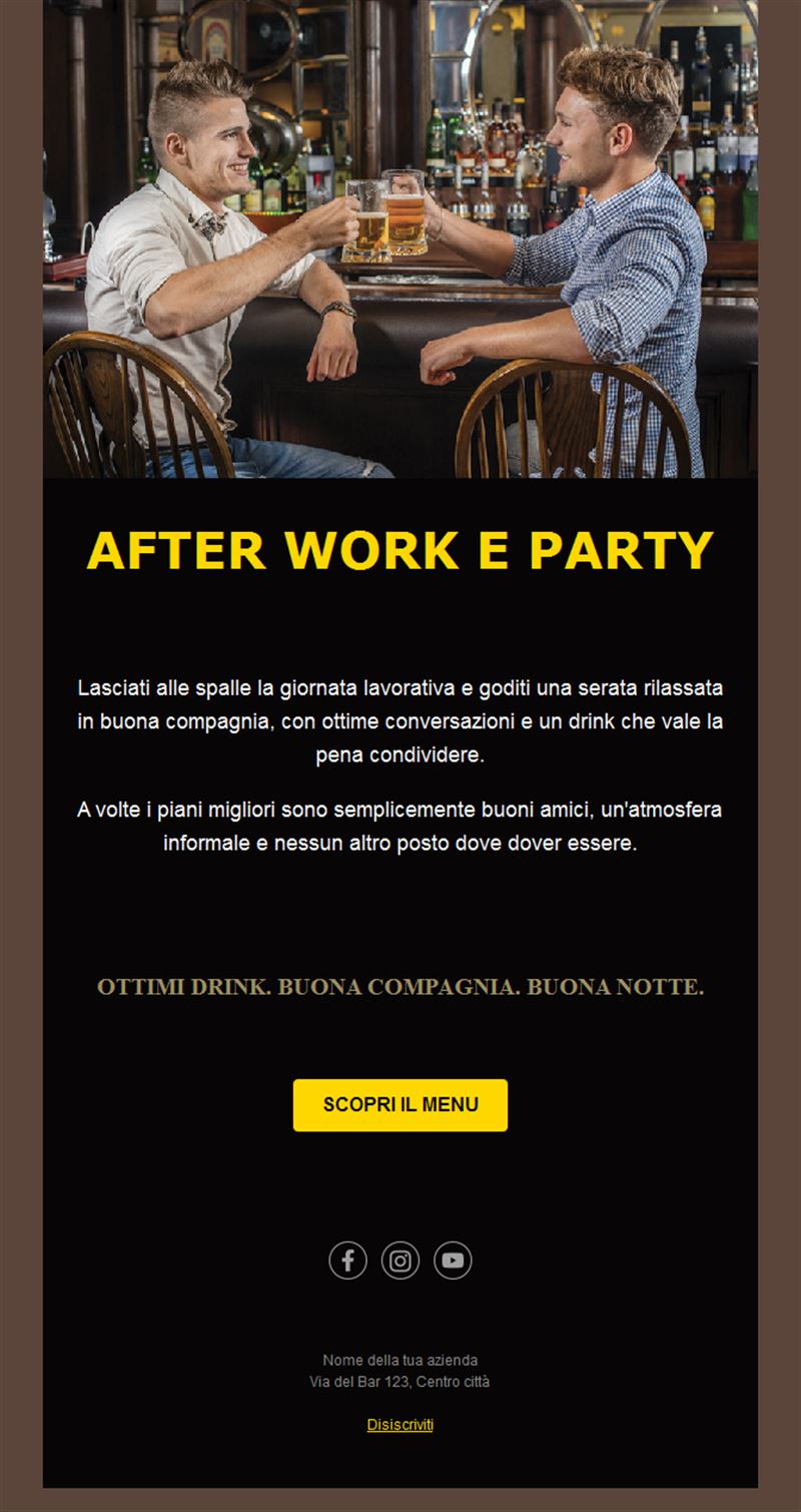 Party Night Invitations